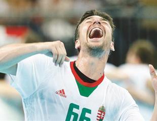 Hungary through to handball semifinals