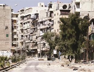 Assad advances in Aleppo