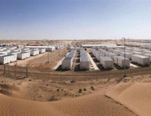 US gets Turkey-made barracks