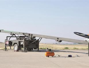 Unmanned air vehicle lands off successfully
