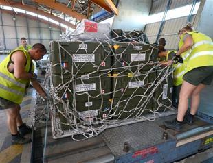 French military medics head to Syrian border