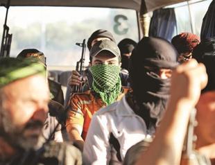 Jihadists join fight, eye ‘Islamic state’
