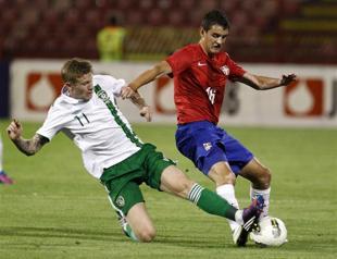 Trapattoni warns McClean over foul-mouthed rant