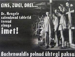 Nazi diet pill ad a joke, Estonian weekly insists