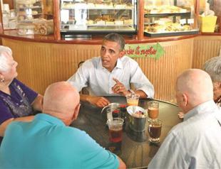 Democratic convention boosts President Obama