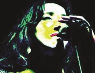 Hediye Güven performs at Hayal bar