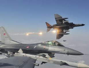 25 PKK militants killed in air raids