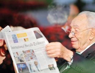 Assad will fall sooner than thought: Peres