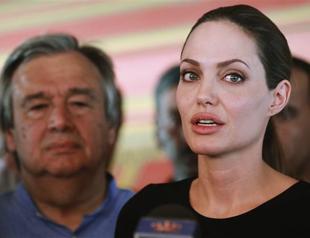 Angelina Jolie hears ’horrific’ accounts of Syrian refugees