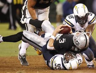 Chargers, Ravens cruise to victories