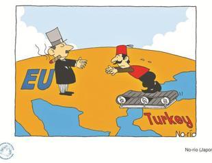 Exhibition to give a comic look at EU relations