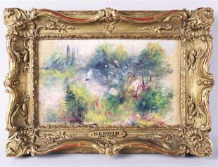 Auguste Renoir’s painting discovered at flea market