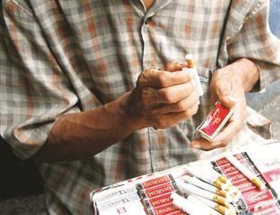 Indonesian men are top smokers