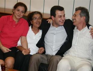 Kidnapped Turkish hostage back home after release