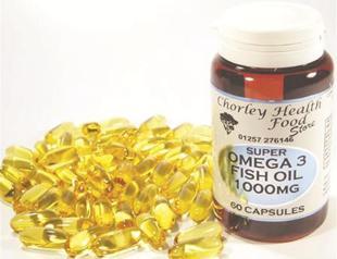 Fish oil supplements not answer for health