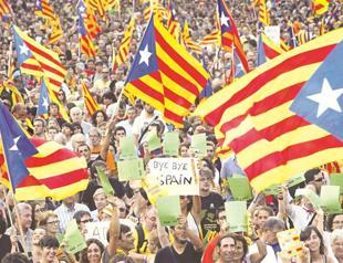 Catalans stage mass march for autonomy