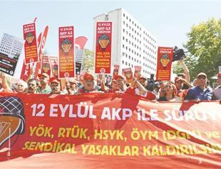 Coup anniversary protested in Ankara