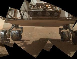 NASAs Mars rover ready to drive, drive, drive