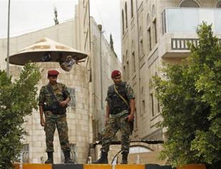 Yemen protester shot dead by police outside US embassy: security official