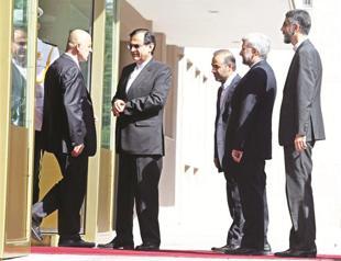 Jalili gets cold shoulder