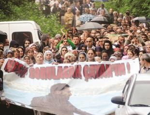 Pepper spray victim buried in hometown