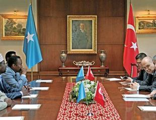 Gül meets with African leaders