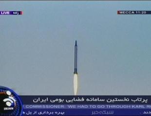 Iran builds new space center to launch satellites