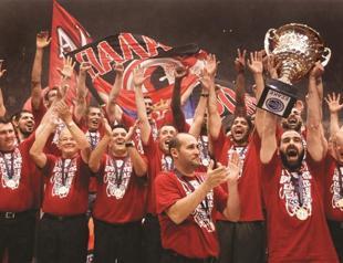 Olympiakos wins Greek basketball