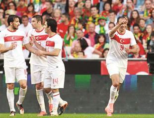 Turkey spoils Portugal’s party