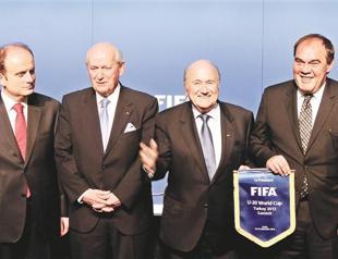 Blatter says U-20 World Cup will be a major test for Turkey