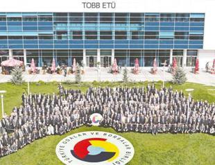 TOBB University of Economics and Technology raises global businessmen