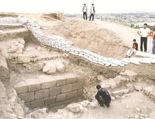 Urartu palace unearthed