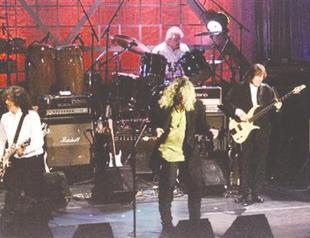 Led Zeppelin video to remember Ertegün