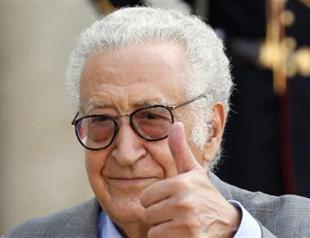 Brahimi meets Syrias Assad, warns of world threat