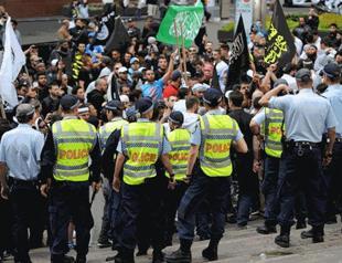 Anti-Islam film protests spread to Sydney