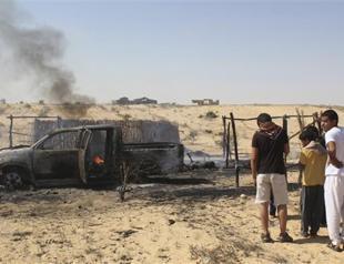 Egypt militants attack Sinai security headquarters
