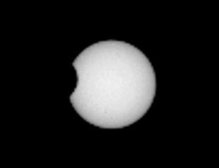 Solar eclipse on Mars captured by NASAs Curiosity