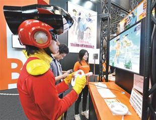 Tokyo show invites video game lovers