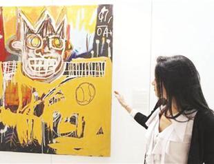 Basquiat aims to set record at NY auction