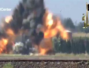 At least 54 killed in Syria as air strike hits gas station: Activists