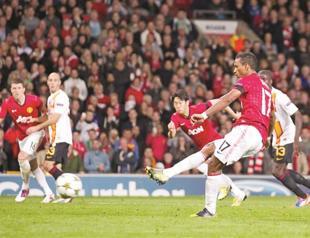 Points to Man United, credit goes to Galatasaray