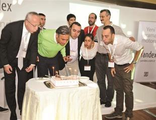 Yandex hits one-year mark