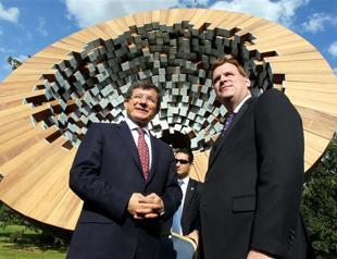 Monument honoring Turkish diplomat opens in Ottawa