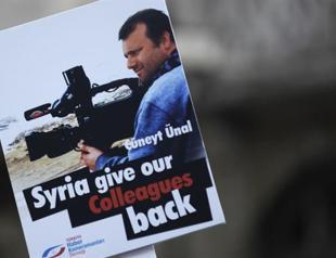 Turkish TV channels call on al-Assad to free journalists