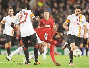 Galatasaray return to Super League
