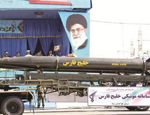 Iran parades army, warns Israel, West