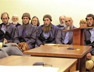 Amish sect found guilty of hate crime