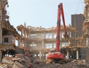 Initial phase of urban transformation to start