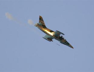 Rebels down fighter jet in northern Syria: witness