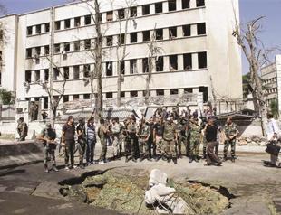 Violence in Syria clouds UN